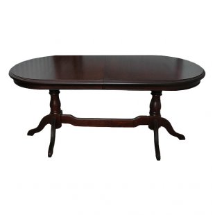 Extendable dining table