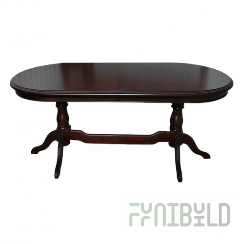 Extendable dining table