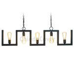 Loft lamp Zig-Zag