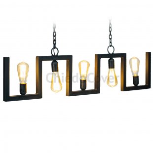 Loft lamp Zig-Zag