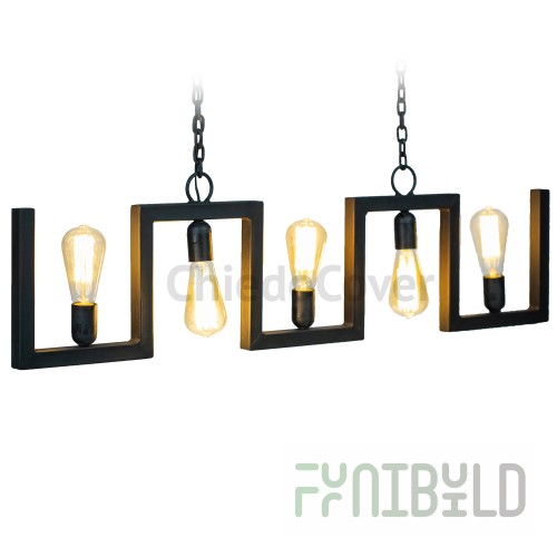 Loft lamp Zig-Zag