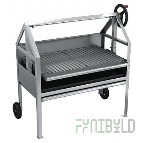 Volcano Volando ETV1 "Corrientes" Charcoal Grill