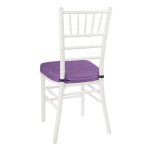 Cushion 01 for Chiavari chair, 5cm, purple