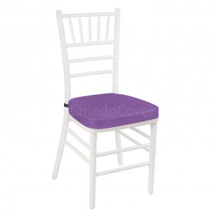 Cushion 01 for Chiavari chair, 5cm, purple