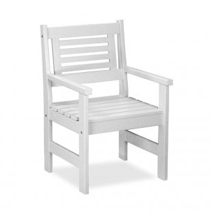 Holmen chair, white