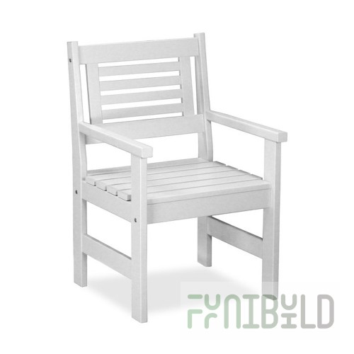 Holmen chair, white