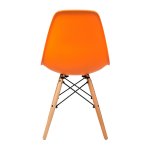 Eames chair light orange