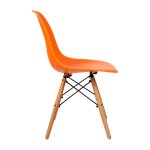 Eames chair light orange