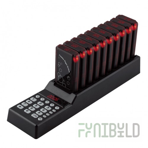 Customer Alert System K-TP10 Top
