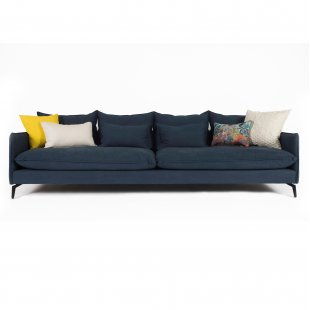 Straight sofa Hughes