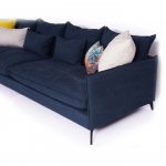 Straight sofa Hughes