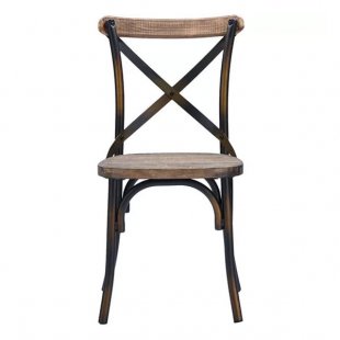Chair Crossback dark gradient