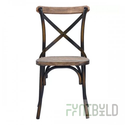 Chair Crossback dark gradient