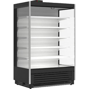 Refrigerated display cabinet CRYSPI SOLO 1000 LED (without sides, with evaporator)