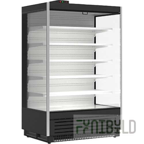 Refrigerated display cabinet CRYSPI SOLO 1000 LED (without sides, with evaporator)