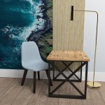 Kemi chair brown