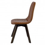 Kemi chair brown