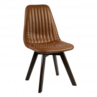 Kemi chair brown