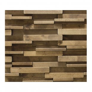 Wall panel Viking, aged birch