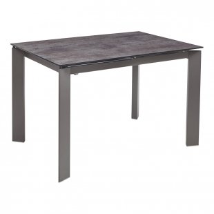 Corner Table, Volcanic Grey
