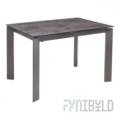 Corner Table, Volcanic Grey