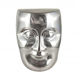 Banquette Mask silver