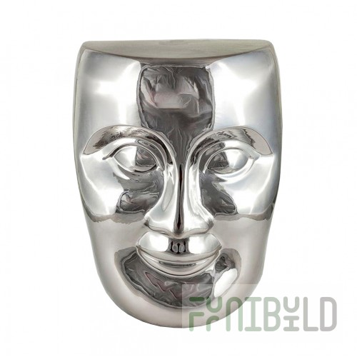 Banquette Mask silver