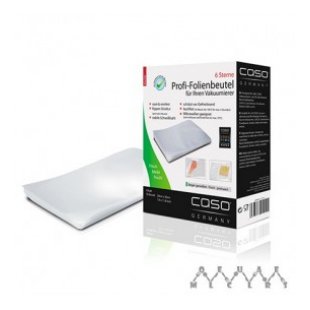 Corrugated bags for tubeless vacuum