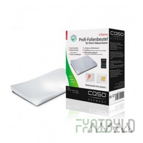 Corrugated bags for tubeless vacuum