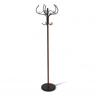 Floor hanger Office Grazia 680 dark walnut