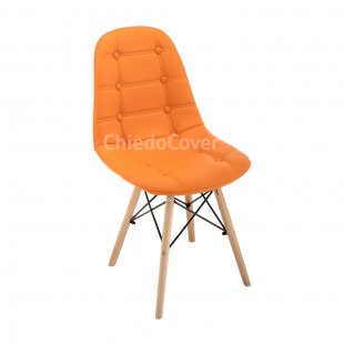 Chair Kvadro orange