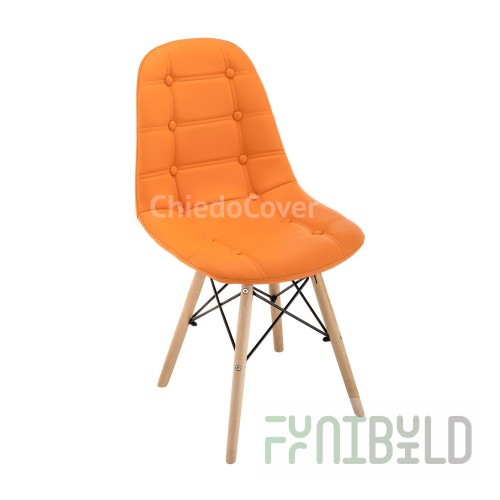 Chair Kvadro orange