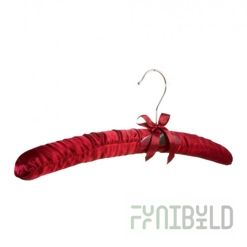 Soft clothes hangers