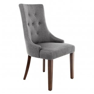 Chair Elegance gray, walnut