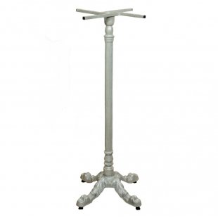 Cast iron table base 1034 bar