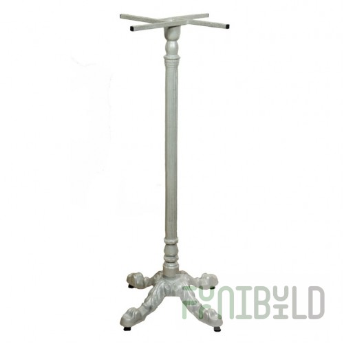 Cast iron table base 1034 bar