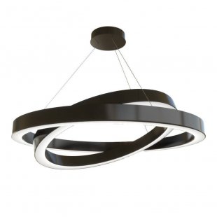 Pendant lamp Steria double-sided compositions