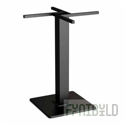 Cast iron table base Porto