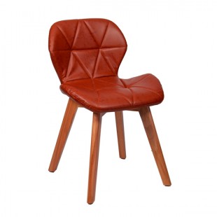 Butterfly chair brown, beech