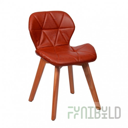 Butterfly chair brown, beech