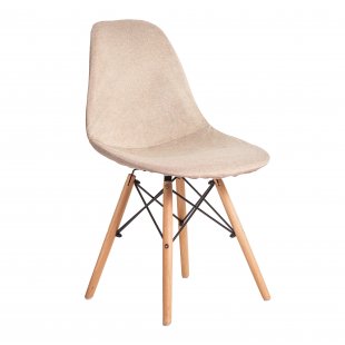 E01 cover for Eames chair, beige
