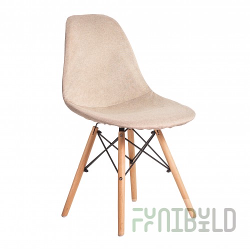 E01 cover for Eames chair, beige