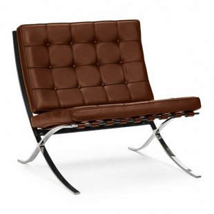 Barcelona chair cognac