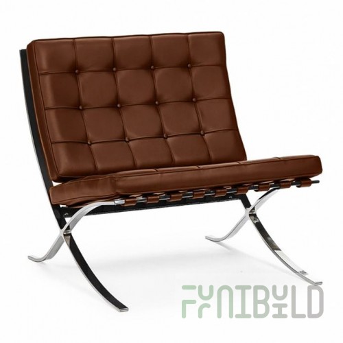 Barcelona chair cognac
