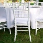 Chiavari Chair White, Wooden