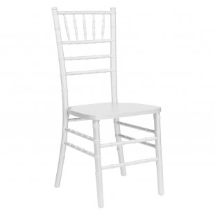Chiavari Chair White, Wooden