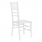 Chiavari Chair White, Wooden