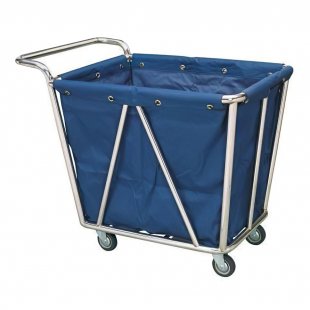 Stainless steel laundry cart, TP 22.31