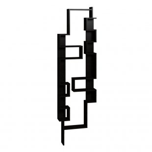 Twist shelving, wenge