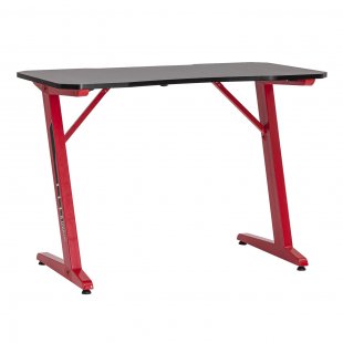 Computer gaming table TopChairs Arena red